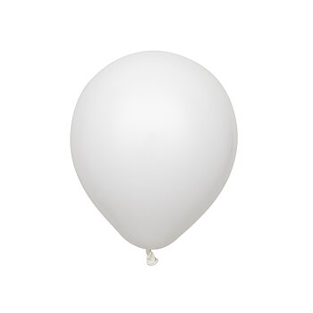 30cm Vit ballong - 12" - Kalisan