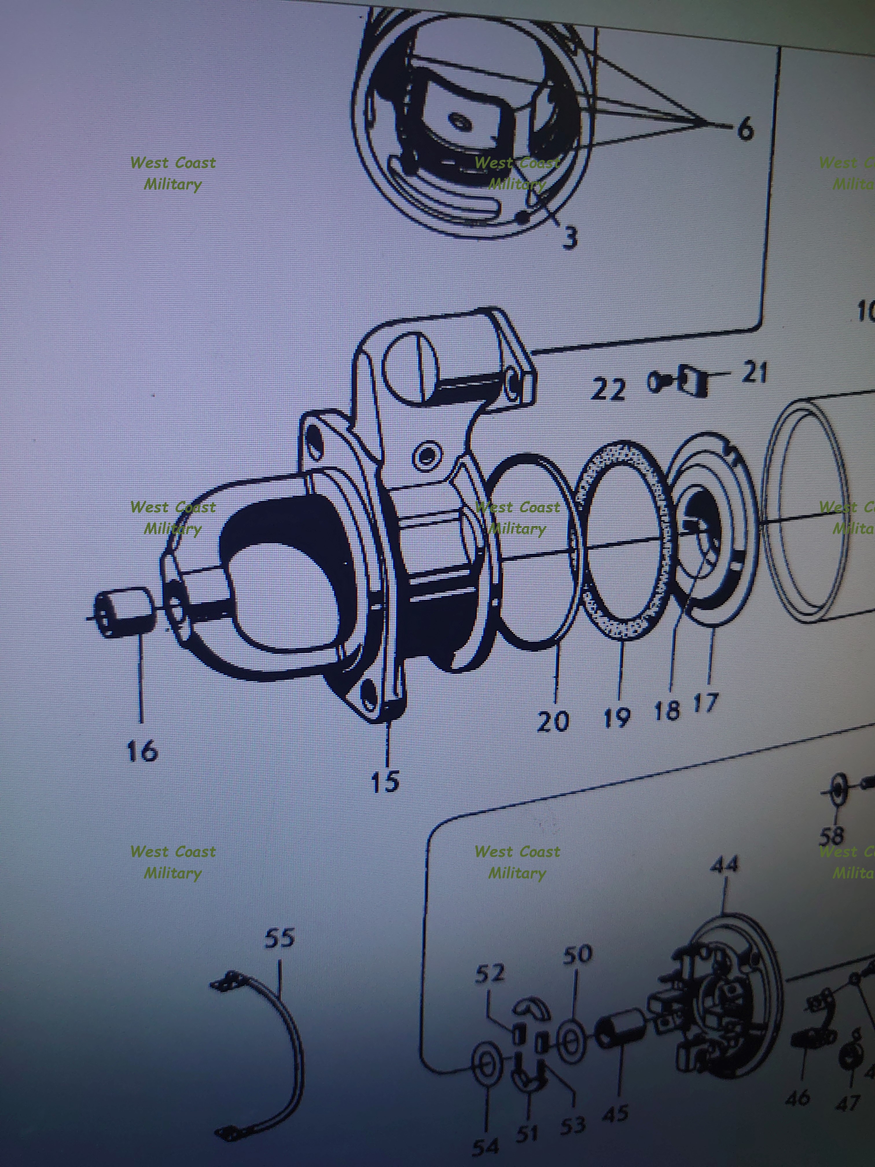 Hus startmotor - 3