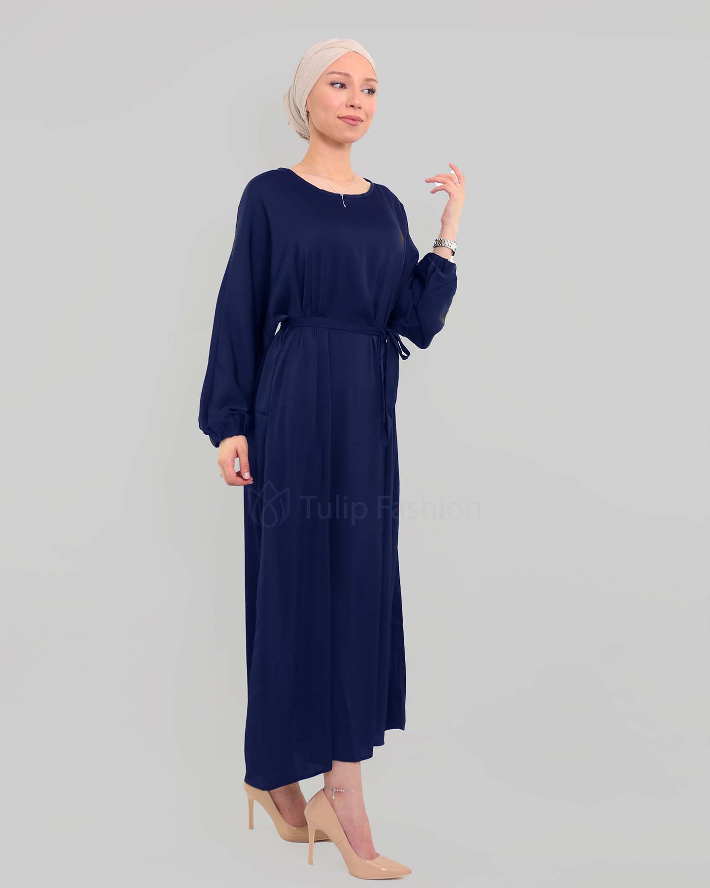 Maxi dress - Midnight Blue - 4