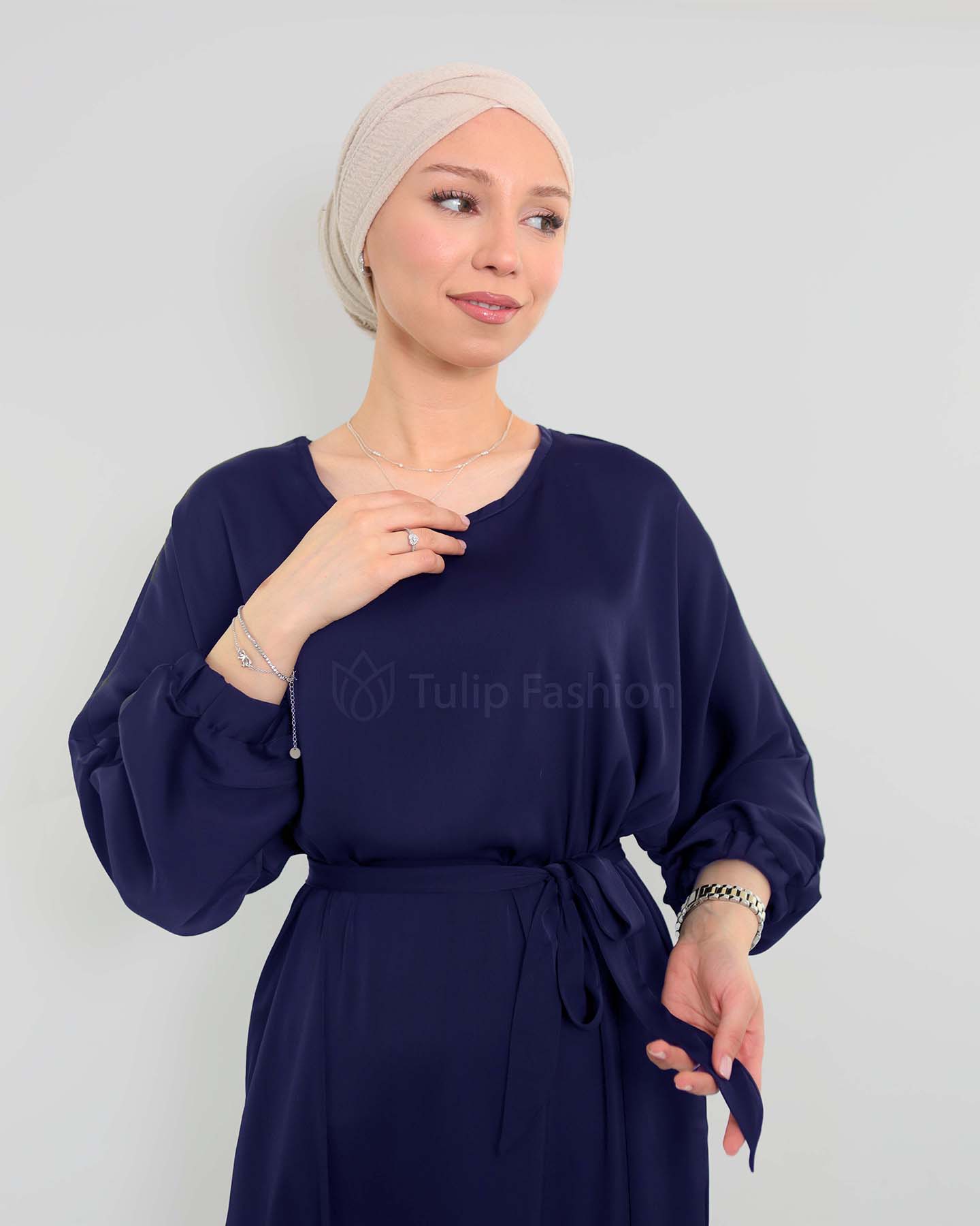 Maxi dress - Midnight Blue - 2