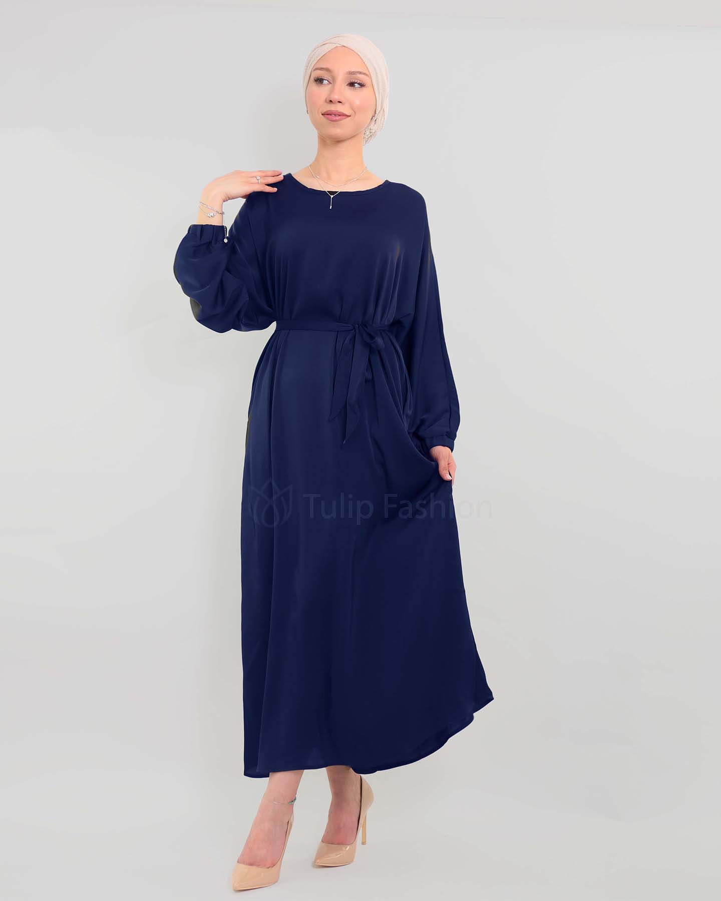 Maxi dress - Midnight Blue - 3