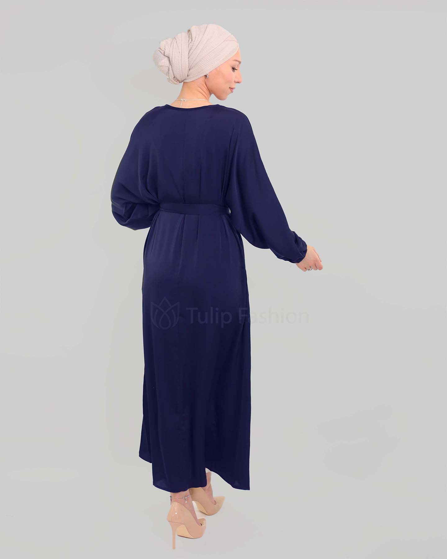 Maxi dress - Midnight Blue - 5
