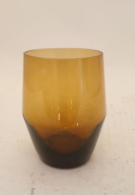 Bodega tumbler yellow-brown