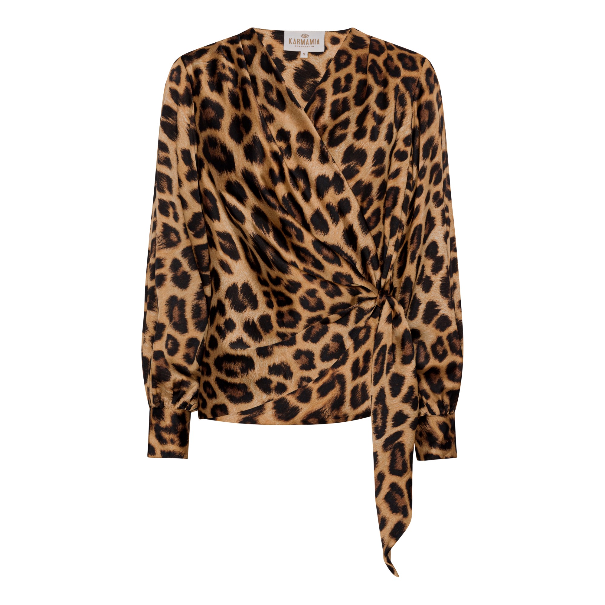Blus - INES LEOPARD - Karmamia