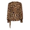 Blus - INES LEOPARD - Karmamia