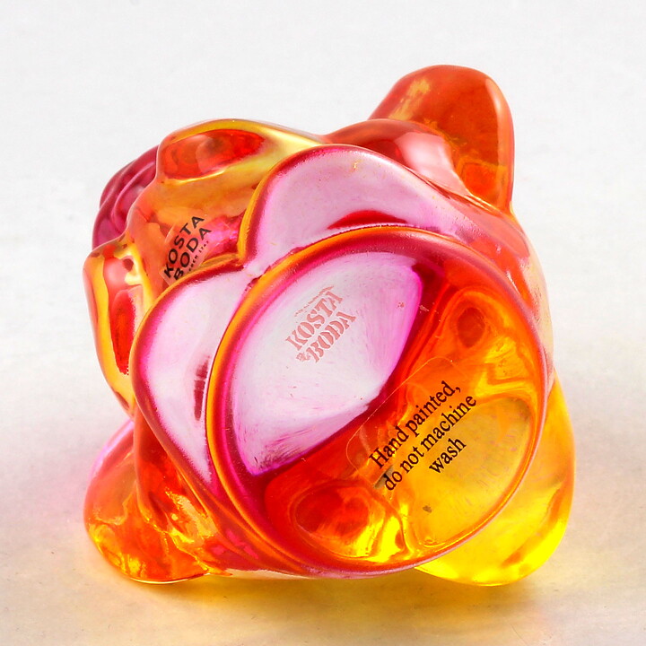 Ludvig Löfgren (My Wide Life Babies 2012) Pink/Yellow Rabbit Bitsy 9 cm <with Box>