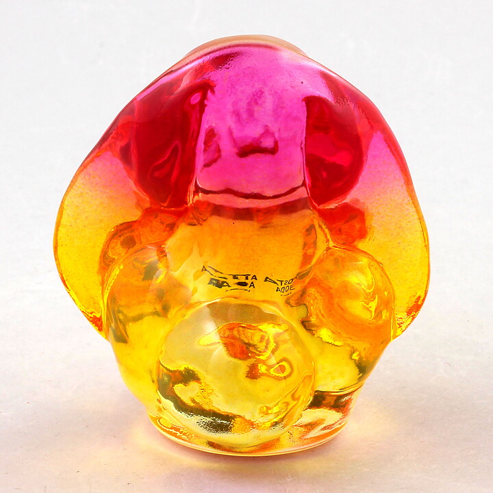 Ludvig Löfgren (My Wide Life Babies 2012) Pink/Yellow Rabbit Bitsy 9 cm <with Box>