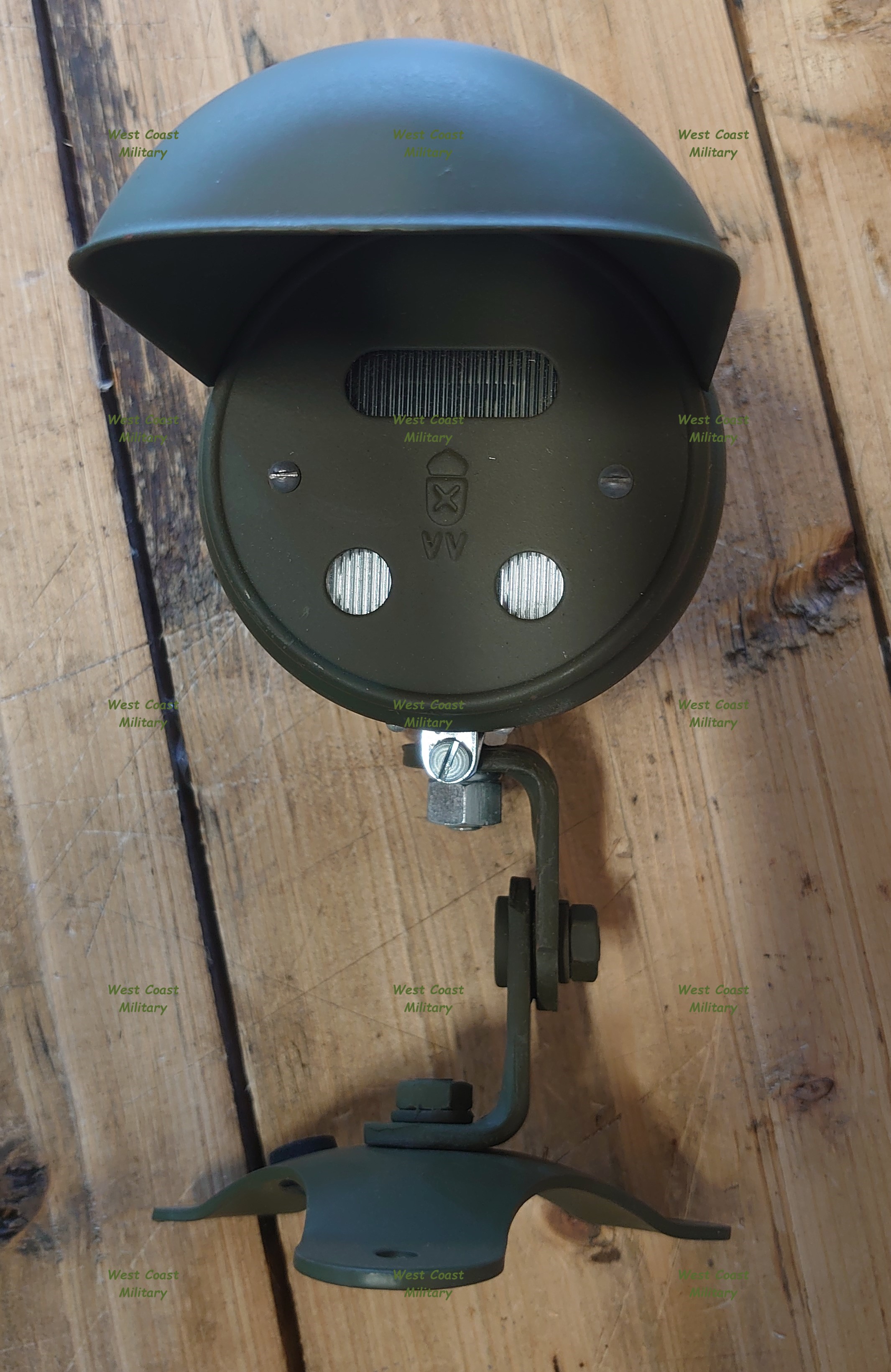 Blackout light West coast military