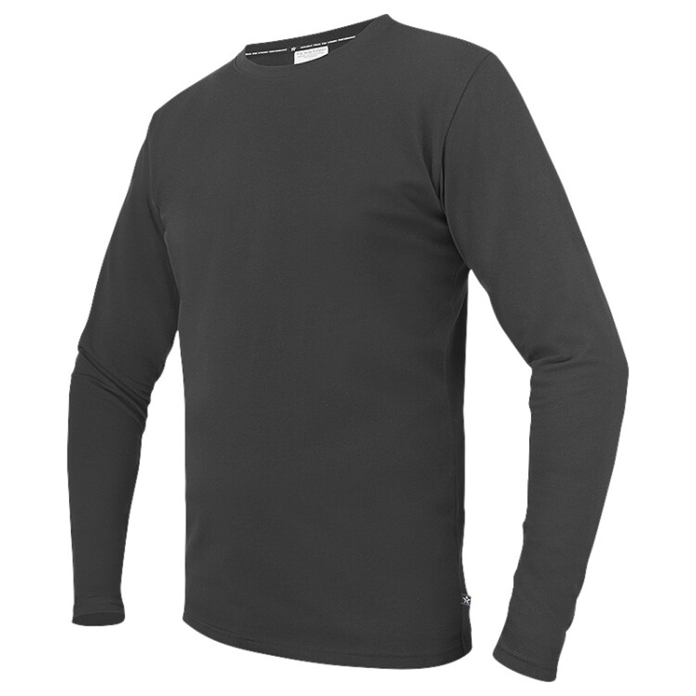 Långärmad stretch t-shirt. Texstar.