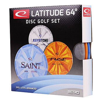 Discogolfset retro burst advanced