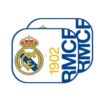 Real Madrid Solskydd 2-pack