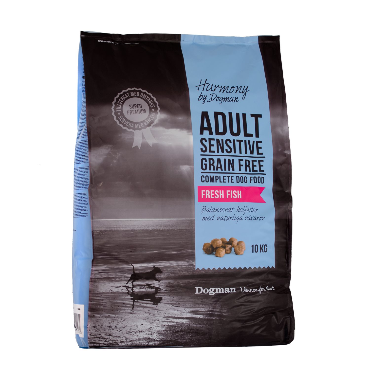 Hundmat Harmony Adult Sensitive 10kg
