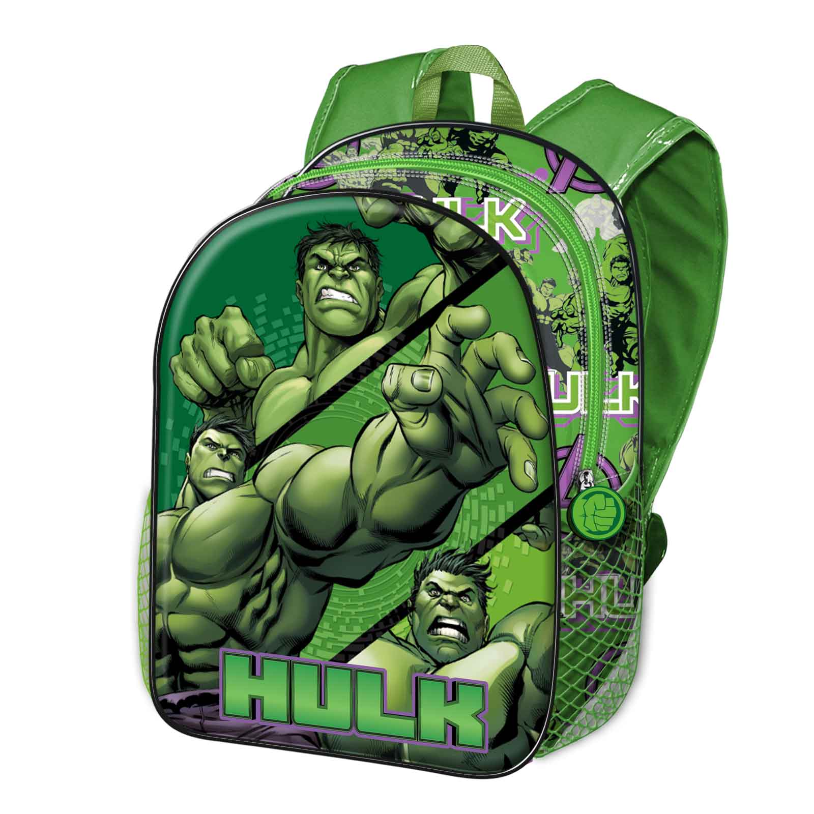 Avengers Marvel Ryggsäck 3D Hulk NY