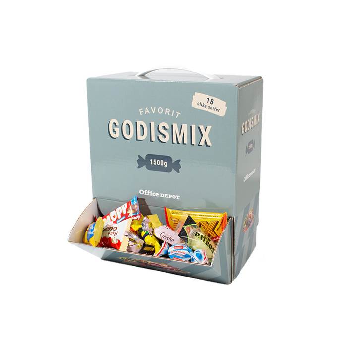 Favoritmix godis 1500g