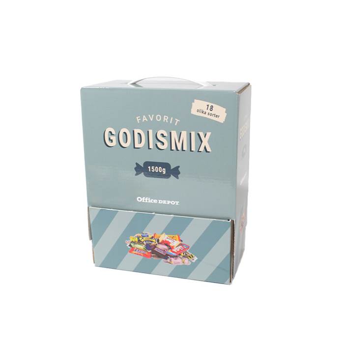Favoritmix godis 1500g - 2
