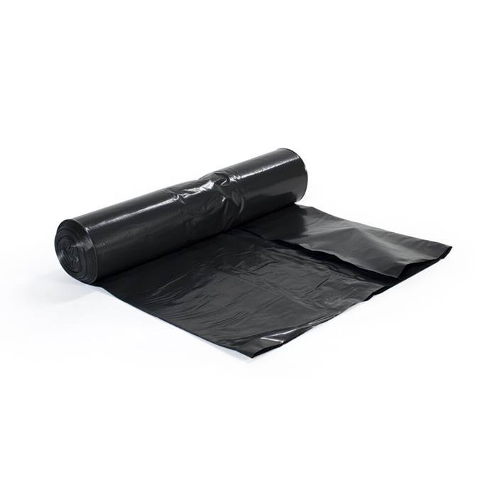 Sopsäck 70L 40my svart 25/rl