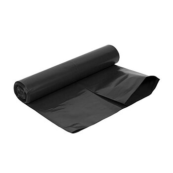 Sopsäck 125L 35my svart 25/rl