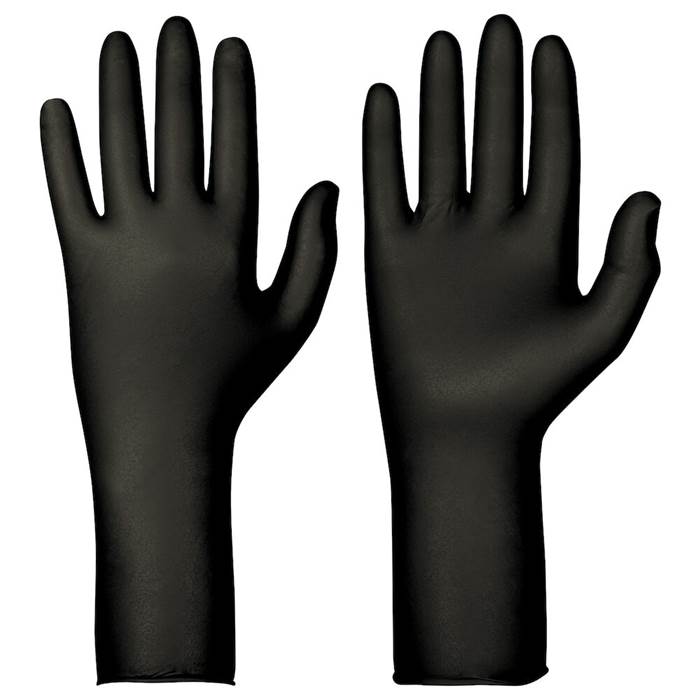 Handske nitril sv. ESD s.XL 10