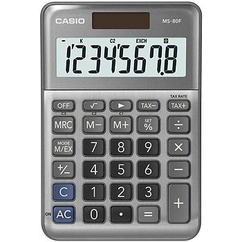 Bordsräknare Casio MS-80F
