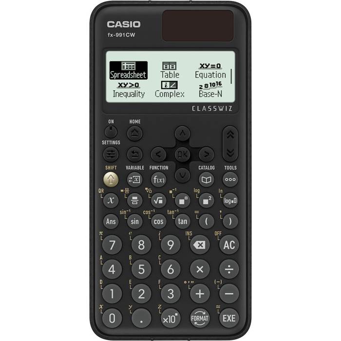 Räknare Teknisk Casio FX-991CW