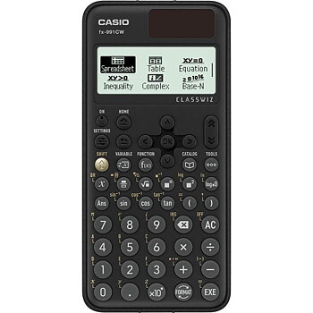 Räknare Teknisk Casio FX-991CW