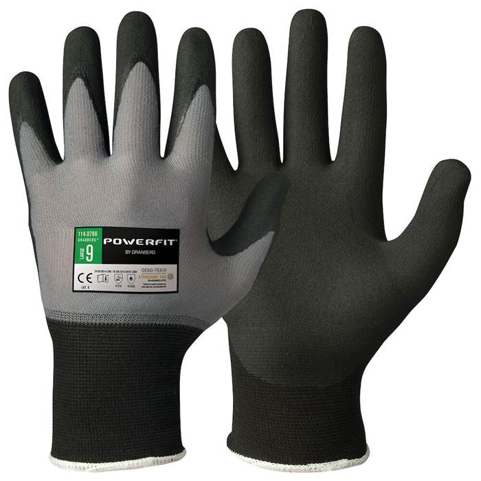 Montagehandske Powerfit s.11