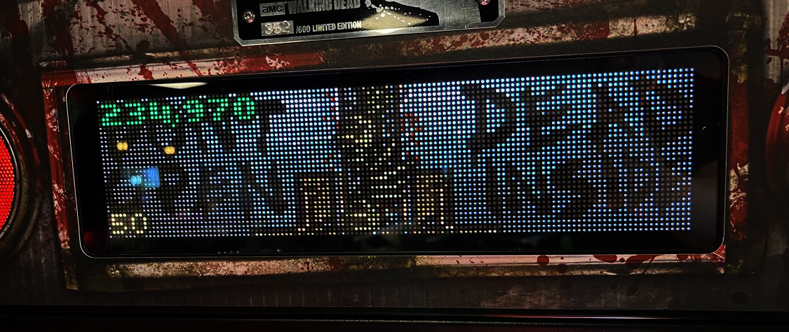 Color Display 128 x32 for Bally/Williams/Data East/Stern/Sega  - 5