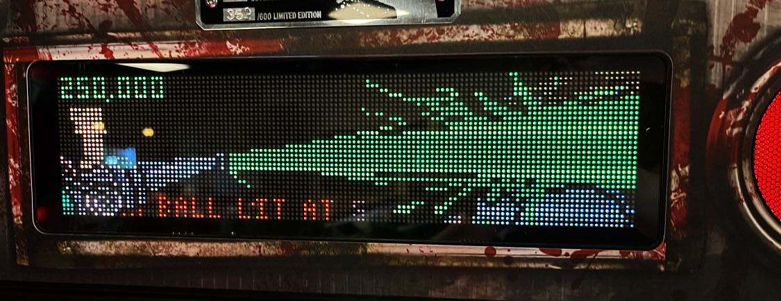 Color Display 128 x32 for Bally/Williams/Data East/Stern/Sega  - 4
