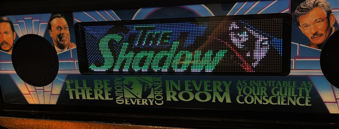 Color Display 128 x32 for Bally/Williams/Data East/Stern/Sega  - 6