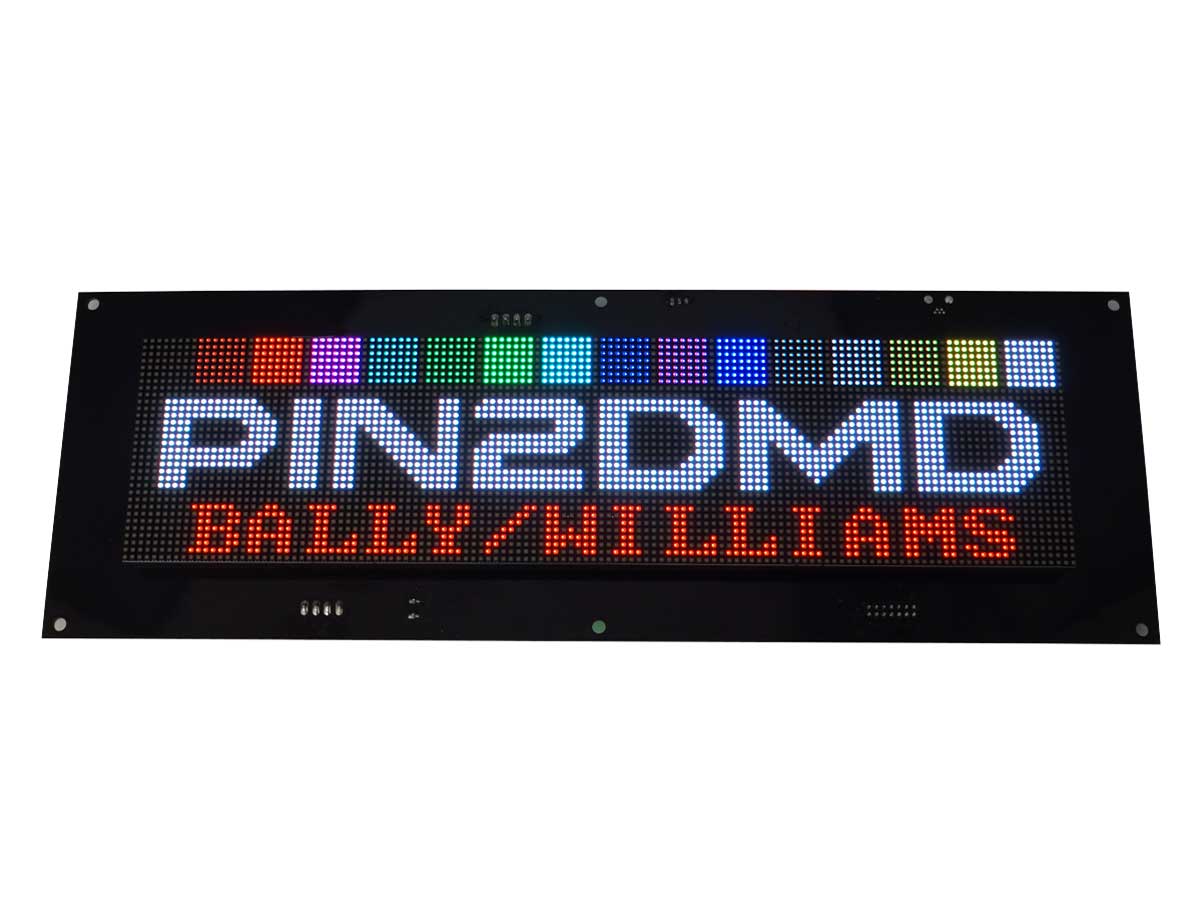 Color Display 128 x32 for Bally/Williams/Data East/Stern/Sega 