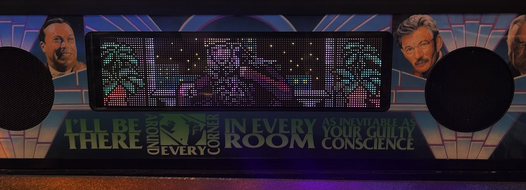 Color Display 128 x32 for Bally/Williams/Data East/Stern/Sega  - 9