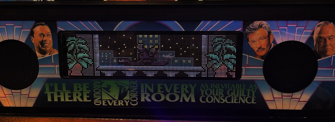 Color Display 128 x32 for Bally/Williams/Data East/Stern/Sega  - 10