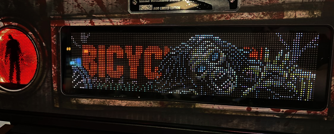 Color Display 128 x32 for Bally/Williams/Data East/Stern/Sega  - 3