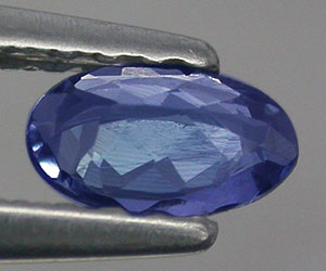 Piedra preciosa de tanzanita natural genuina ovalada rara de alta calidad de 5,2 x 3 mm - 2