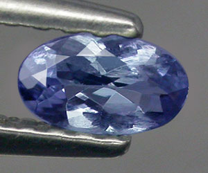 Piedra preciosa de tanzanita natural genuina ovalada rara de alta calidad de 5,2 x 3 mm