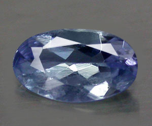 Piedra preciosa de tanzanita natural genuina ovalada rara de alta calidad de 5,2 x 3 mm - 3