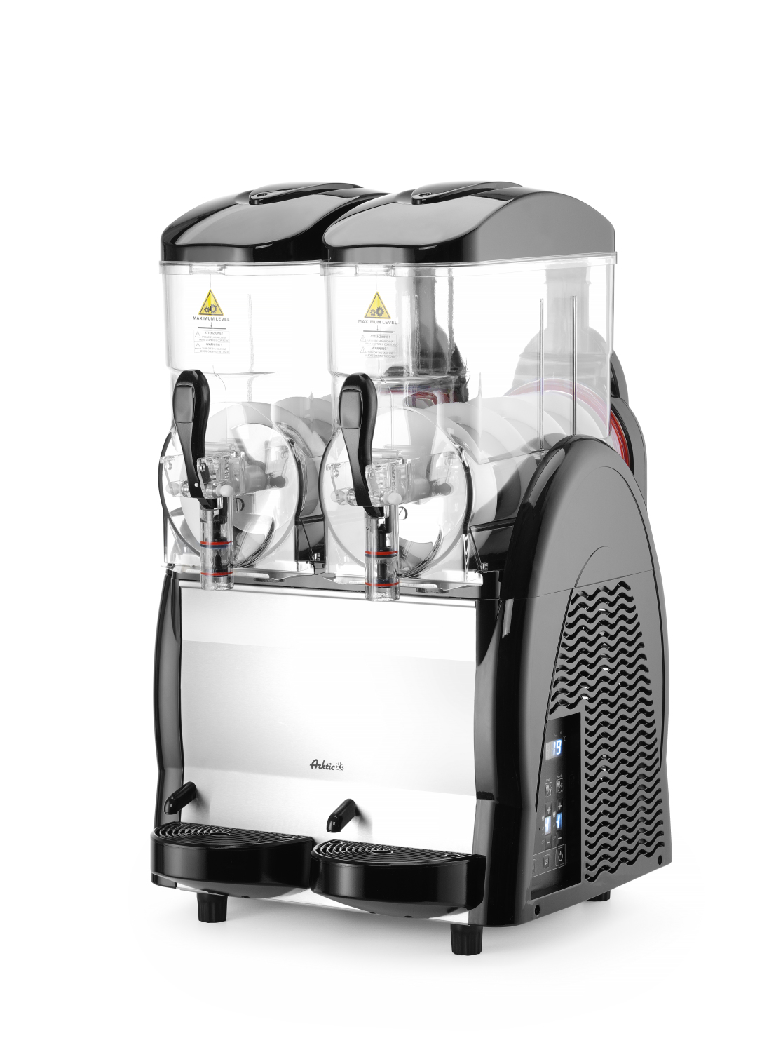 Slushmaskin 2x12L - 2