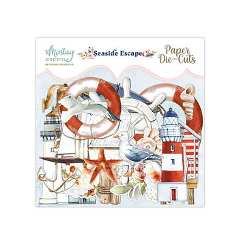 Mintay paper DIE-CUTS -Seaside Escape