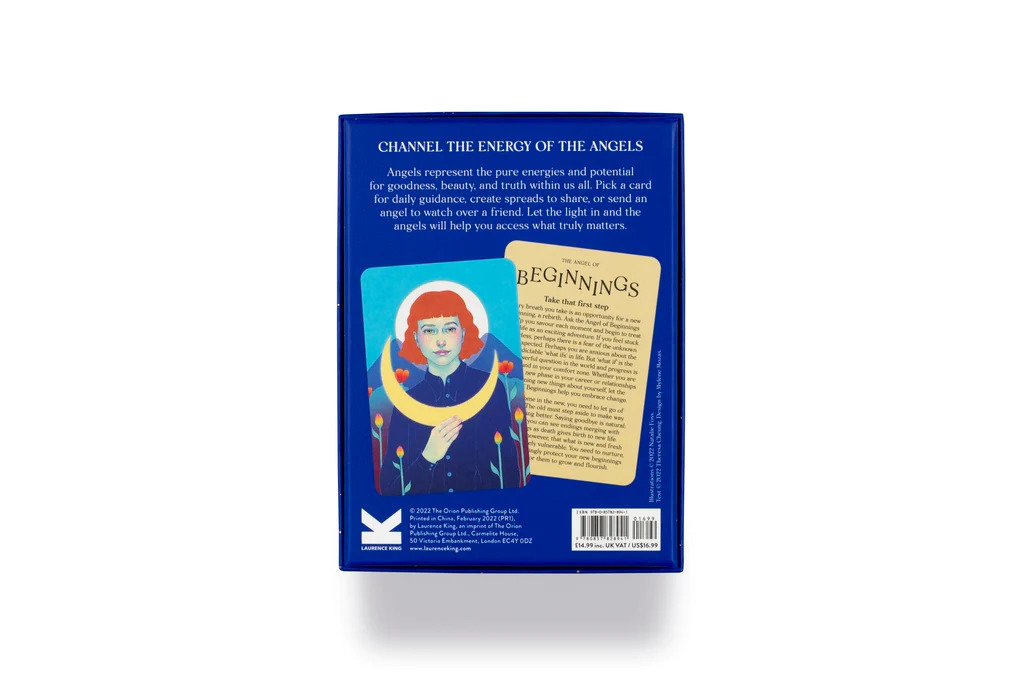 Angels for the Modern Mystic, 44 Cards with Healing Powers - 2
