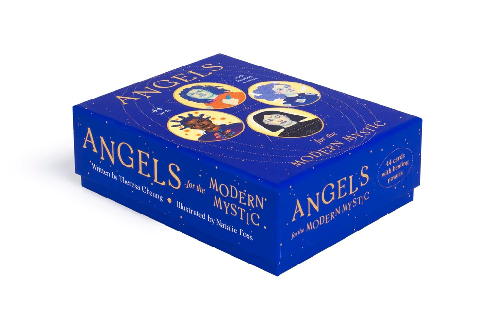 Angels for the Modern Mystic, 44 Cards with Healing Powers - 3