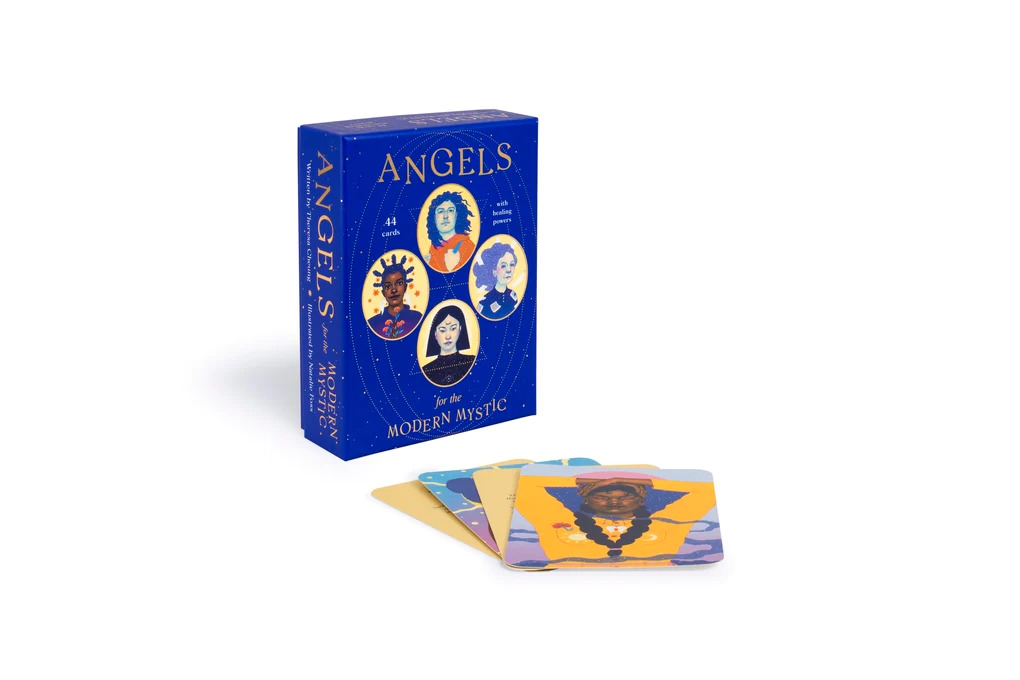 Angels for the Modern Mystic, 44 Cards with Healing Powers - 4