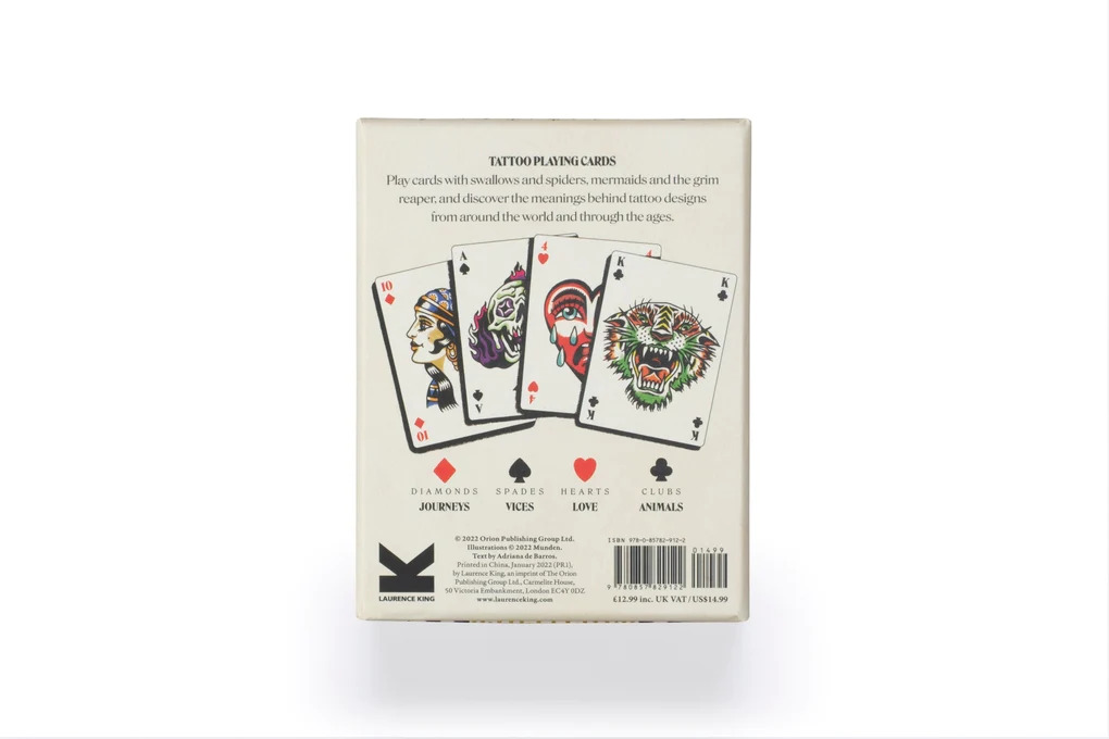 Tattoo Playing Cards - 2