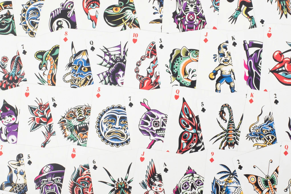 Tattoo Playing Cards - 3