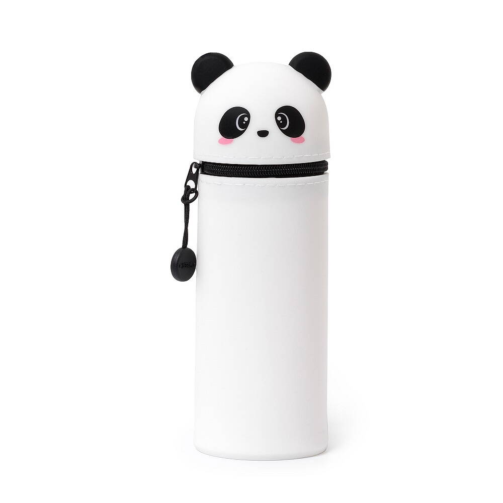 Pennfodral av silikon, Kawaii, Panda