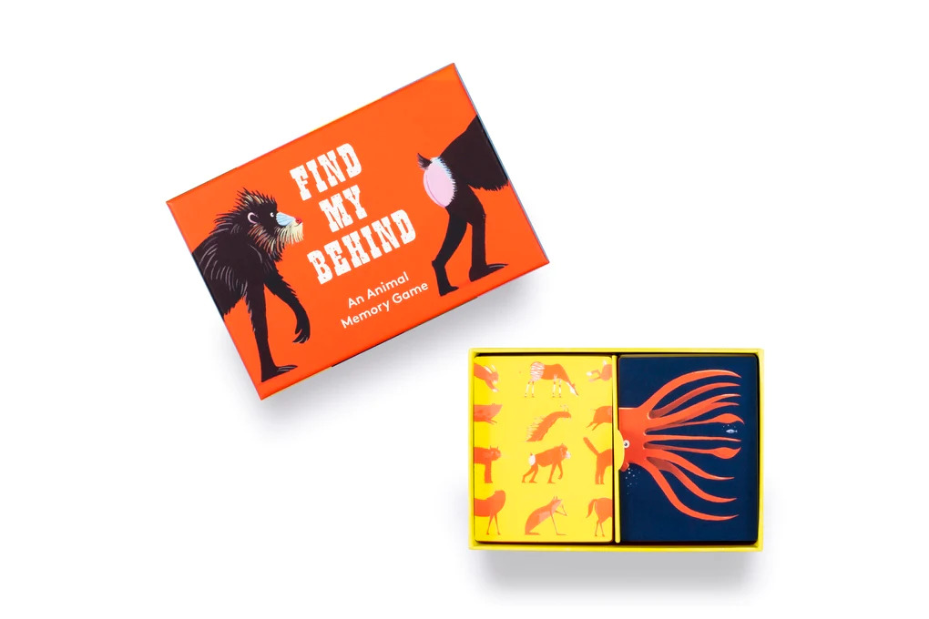 Find My Behind, An Animal Memory Game - 7