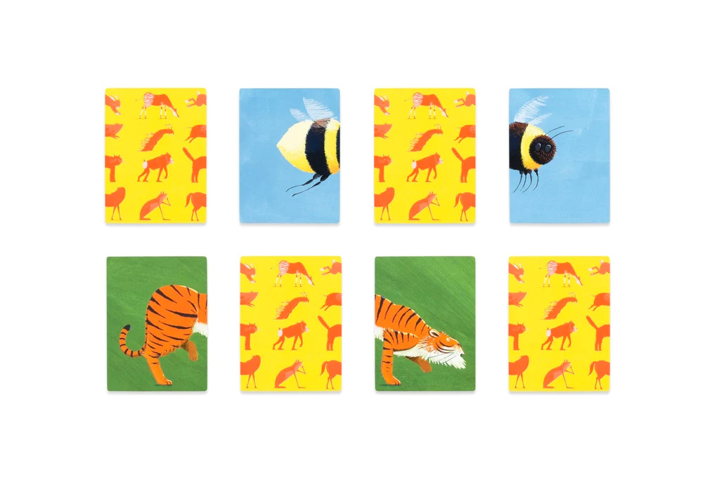 Find My Behind, An Animal Memory Game - 5