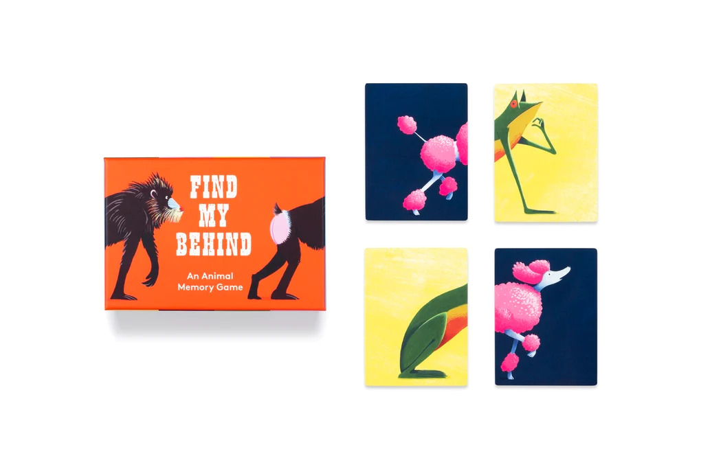 Find My Behind, An Animal Memory Game - 6