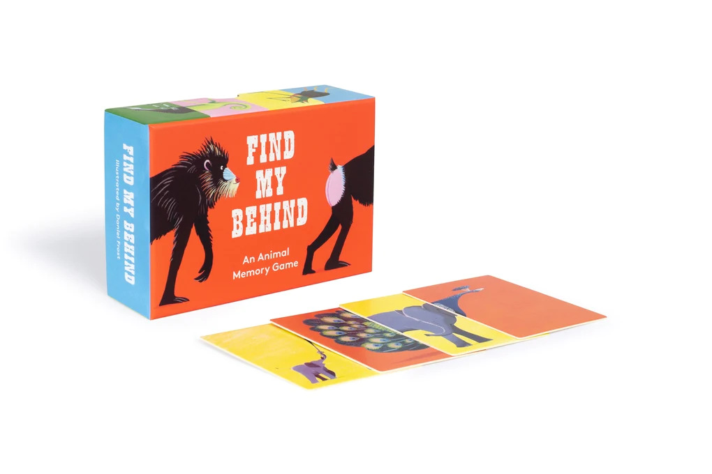Find My Behind, An Animal Memory Game - 4