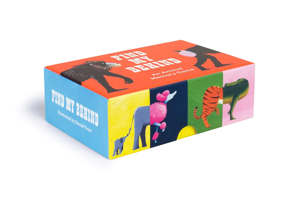 Find My Behind, An Animal Memory Game - 3