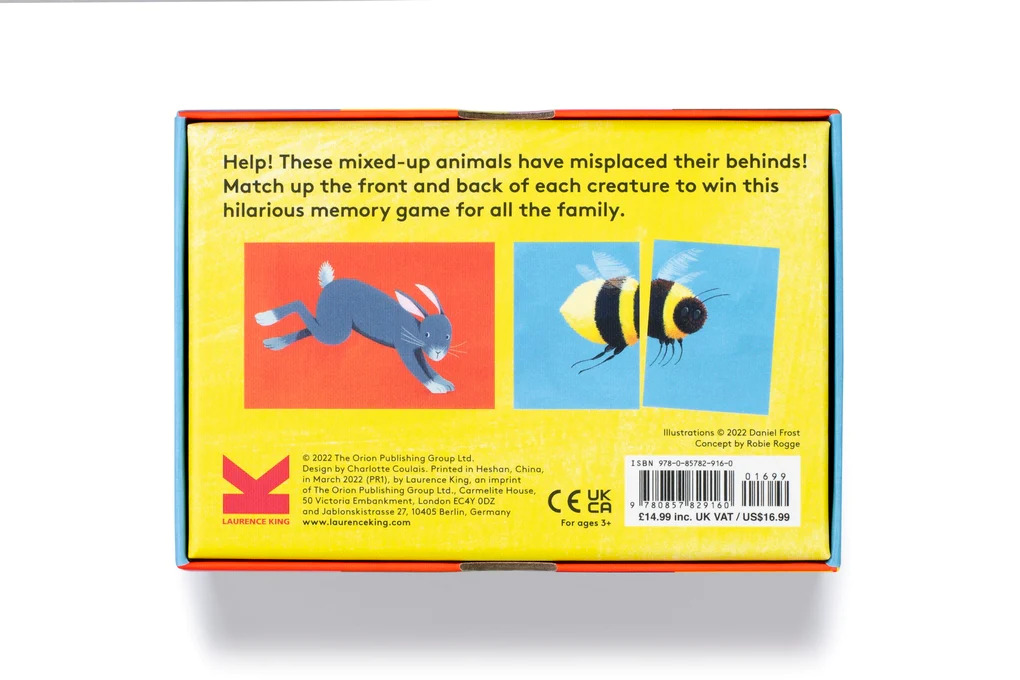 Find My Behind, An Animal Memory Game - 2